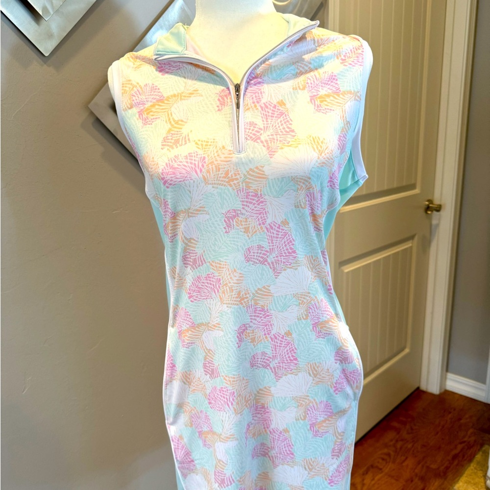 Pebble Beach ladies golf/tennis dress